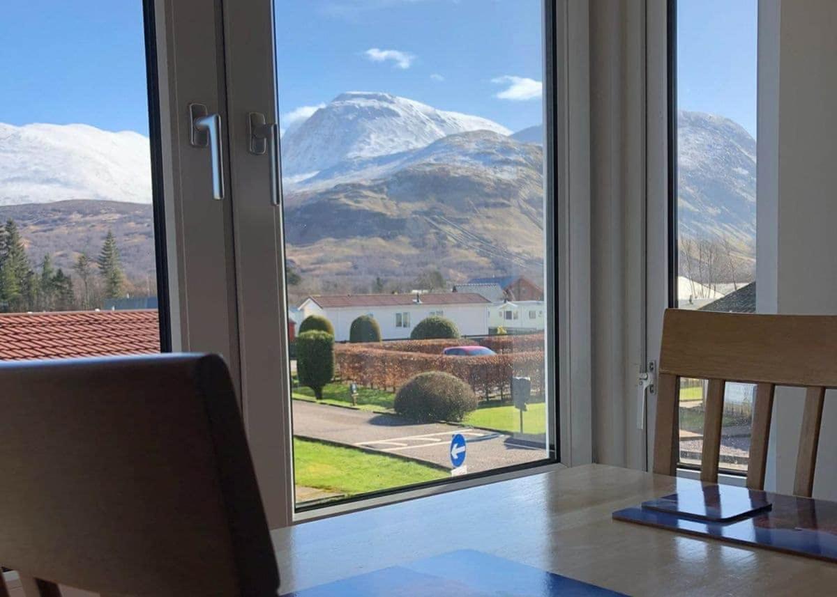 Ben Nevis Holiday Park Banavie Екстер'єр фото